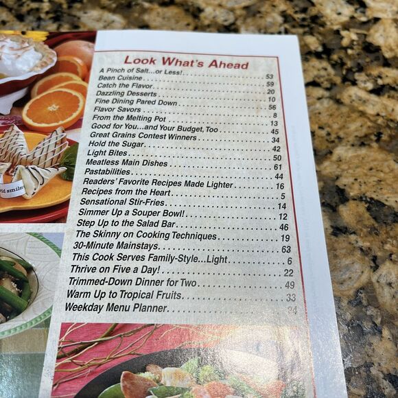 Taste of Homes Light And Tasty Cooking Recipe Magazines 2004 Back Issue Set Of 6 - Picture 3 of 13